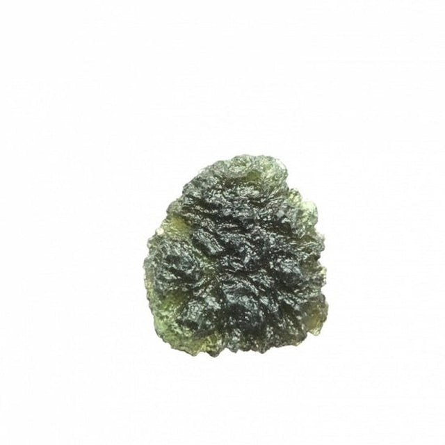 Genuine Moldavite Rough Gemstone - 6.6 grams / 33 ct (23 x 22 x 8 mm) - Magick Magick.com