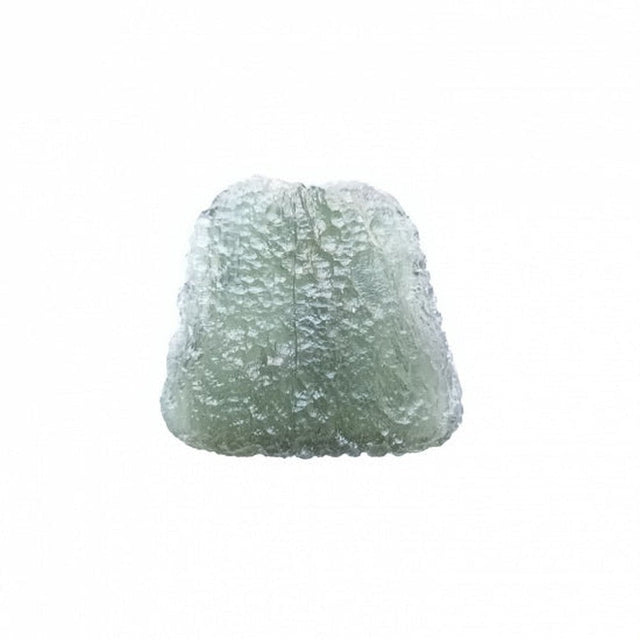 Genuine Moldavite Rough Gemstone - 6.6 grams / 33 ct (24 x 22 x 9 mm) - Magick Magick.com