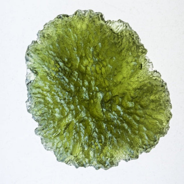 Genuine Moldavite Rough Gemstone - 6.6 grams / 33 ct (27 x 22 x 8 mm) - Magick Magick.com