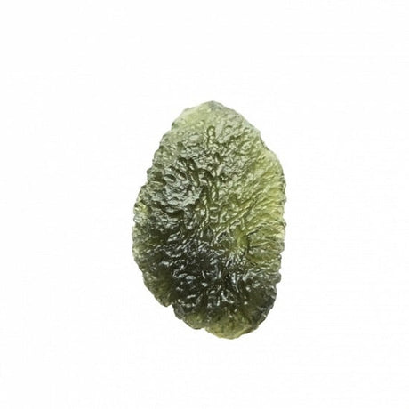 Genuine Moldavite Rough Gemstone - 6.6 grams / 33 ct (31 x 21 x 87 mm) - Magick Magick.com