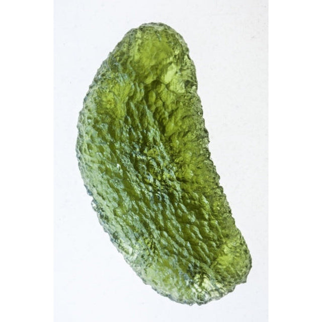 Genuine Moldavite Rough Gemstone - 6.6 grams / 33 ct (34 x 16 x 7 mm) - Magick Magick.com