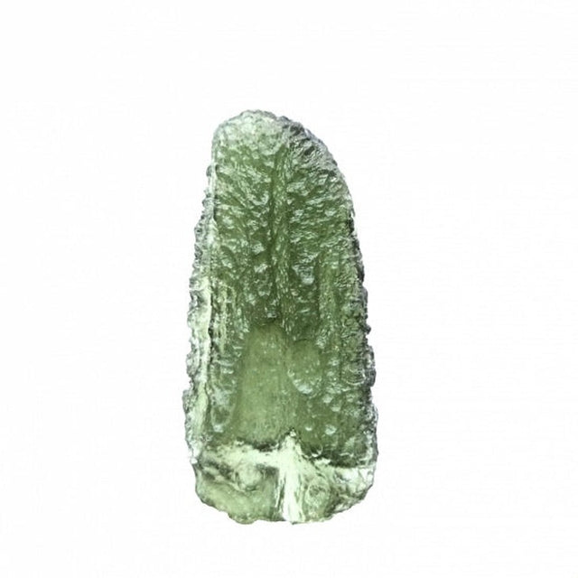 Genuine Moldavite Rough Gemstone - 6.6 grams / 33 ct (37 x 17 x 7 mm) - Magick Magick.com