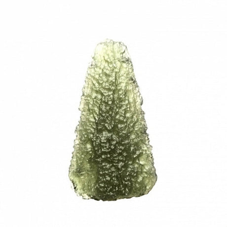 Genuine Moldavite Rough Gemstone - 6.6 grams / 33 ct (38 x 20 x 7 mm) - Magick Magick.com