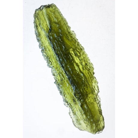 Genuine Moldavite Rough Gemstone - 6.7 grams / 34 ct (18 x 14 x 7 mm) - Magick Magick.com