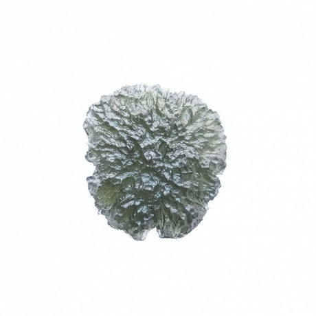 Genuine Moldavite Rough Gemstone - 6.7 grams / 34 ct (25 x 23 x 8 mm) - Magick Magick.com