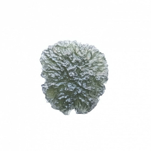 Genuine Moldavite Rough Gemstone - 6.7 grams / 34 ct (25 x 23 x 8 mm) - Magick Magick.com