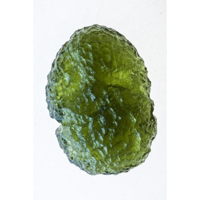 Genuine Moldavite Rough Gemstone - 6.7 grams / 34 ct (26 x 18 x 11 mm) - Magick Magick.com