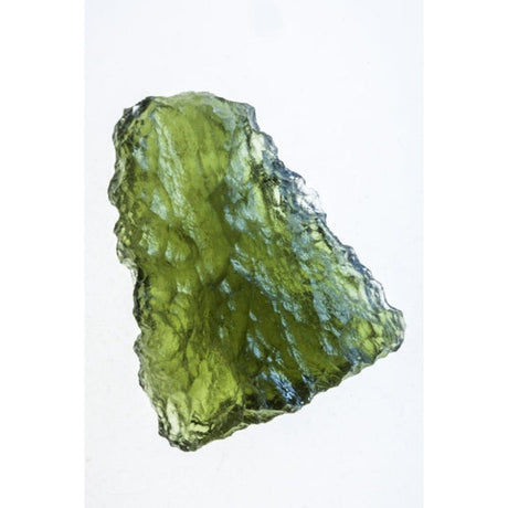 Genuine Moldavite Rough Gemstone - 6.7 grams / 34 ct (29 x 22 x 10 mm) - Magick Magick.com