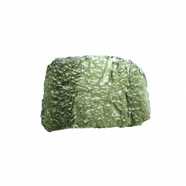 Genuine Moldavite Rough Gemstone - 6.7 grams / 34 ct (31 x 21 x 6 mm) - Magick Magick.com