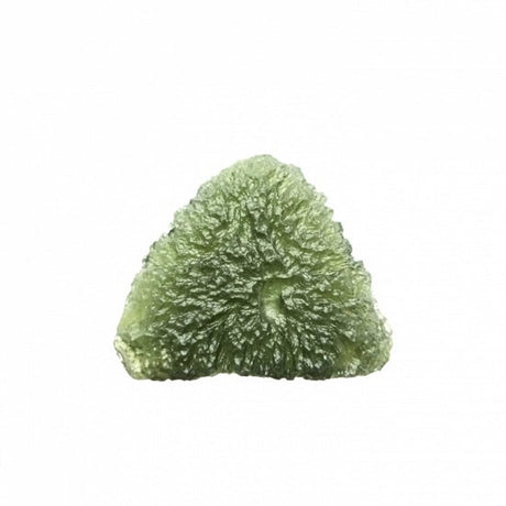 Genuine Moldavite Rough Gemstone - 6.7 grams / 34 ct (31 x 23 x 7 mm) - Magick Magick.com