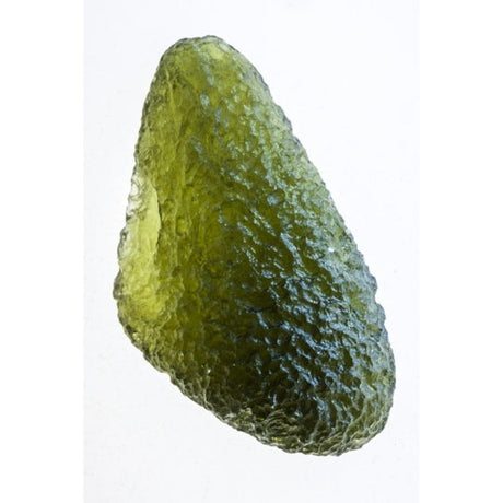 Genuine Moldavite Rough Gemstone - 6.7 grams / 34 ct (33 x 19 x 10 mm) - Magick Magick.com