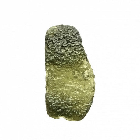 Genuine Moldavite Rough Gemstone - 6.7 grams / 34 ct (37 x 18 x 7 mm) - Magick Magick.com