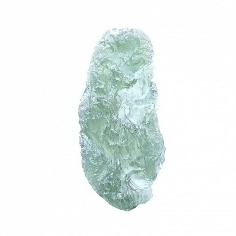 Genuine Moldavite Rough Gemstone - 6.7 grams / 34 ct (40 x 20 x 8 mm) - Magick Magick.com