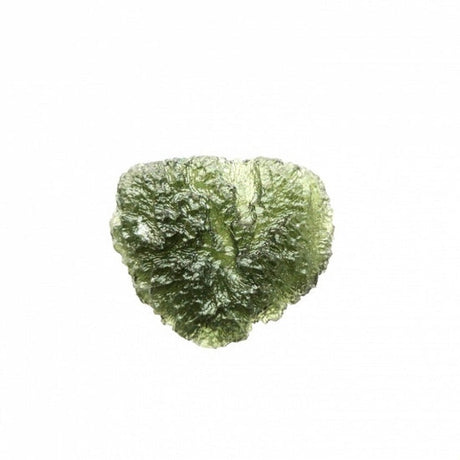 Genuine Moldavite Rough Gemstone - 6.8 grams / 34 ct (25 x 23 x 9 mm) - Magick Magick.com