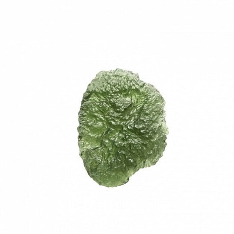 Genuine Moldavite Rough Gemstone - 6.8 grams / 34 ct (27 x 21 x 9 mm) - Magick Magick.com