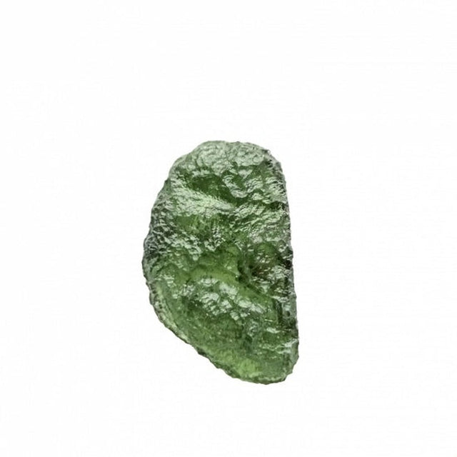 Genuine Moldavite Rough Gemstone - 6.8 grams / 34 ct (28 x 16 x 9 mm) - Magick Magick.com