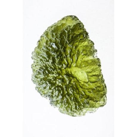 Genuine Moldavite Rough Gemstone - 6.8 grams / 34 ct (29 x 21 x 7 mm) - Magick Magick.com