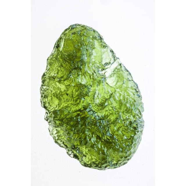 Genuine Moldavite Rough Gemstone - 6.8 grams / 34 ct (30 x 20 x 9 mm) - Magick Magick.com