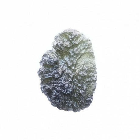 Genuine Moldavite Rough Gemstone - 6.8 grams / 34 ct (30 x 21 x 9 mm) - Magick Magick.com