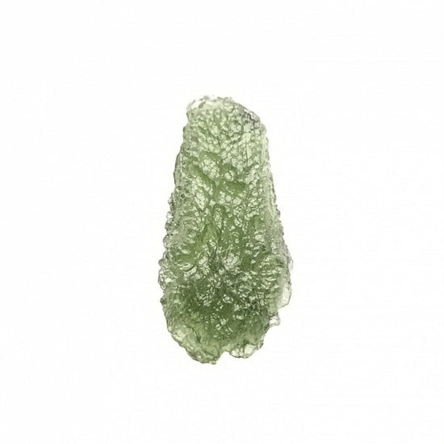 Genuine Moldavite Rough Gemstone - 6.8 grams / 34 ct (36 x 18 x 5 mm) - Magick Magick.com