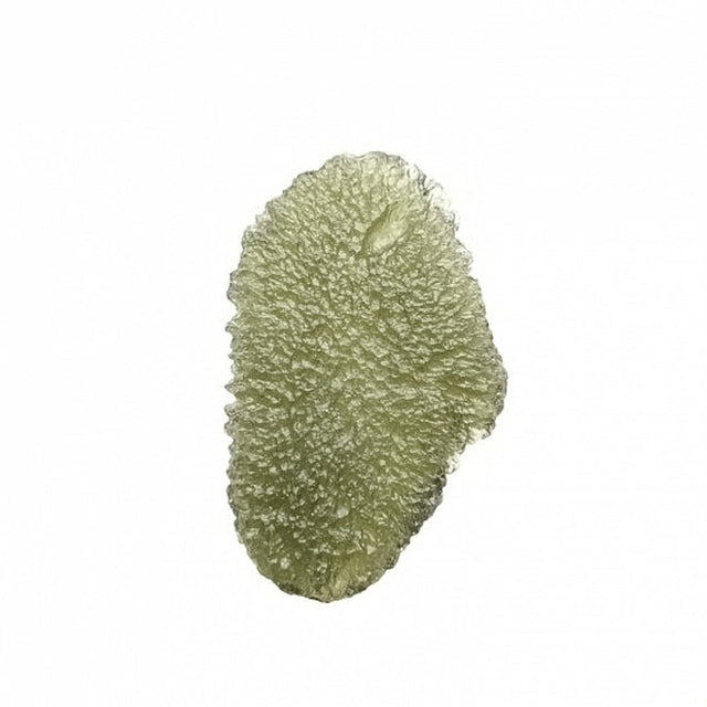 Genuine Moldavite Rough Gemstone - 6.8 grams / 34 ct (37 x 24 x 5 mm) - Magick Magick.com