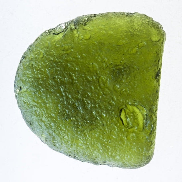 Genuine Moldavite Rough Gemstone - 6.9 grams / 35 ct (24 x 23 x 7 mm) - Magick Magick.com