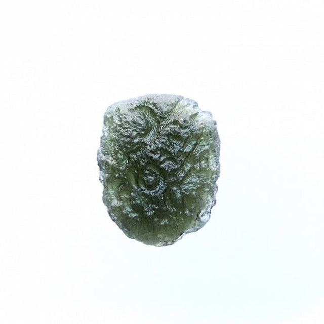 Genuine Moldavite Rough Gemstone - 6.9 grams / 35 ct (25 x 20 x 9 mm) - Magick Magick.com