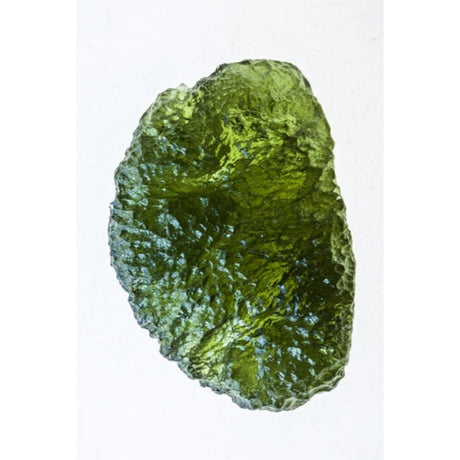 Genuine Moldavite Rough Gemstone - 6.9 grams / 35 ct (27 x 19 x 10 mm) - Magick Magick.com