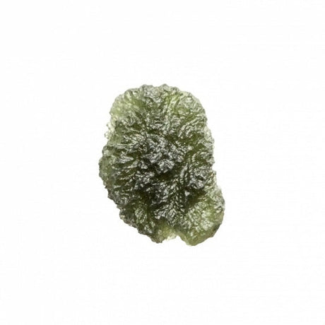 Genuine Moldavite Rough Gemstone - 6.9 grams / 35 ct (27 x 20 x 10 mm) - Magick Magick.com