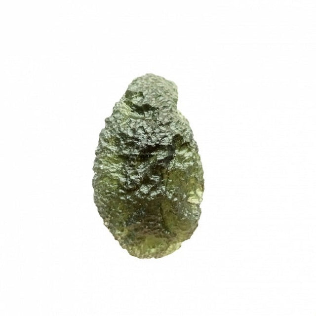 Genuine Moldavite Rough Gemstone - 6.9 grams / 35 ct (30 x 18 x 7 mm) - Magick Magick.com