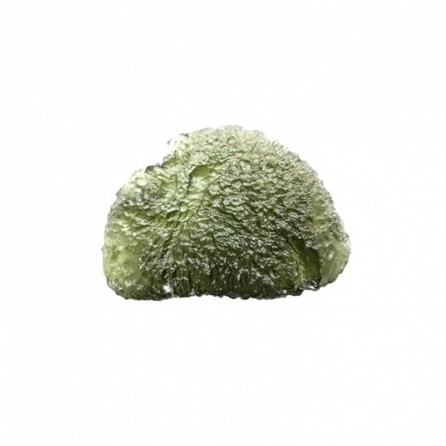 Genuine Moldavite Rough Gemstone - 6.9 grams / 35 ct (30 x 21 x 7 mm) - Magick Magick.com