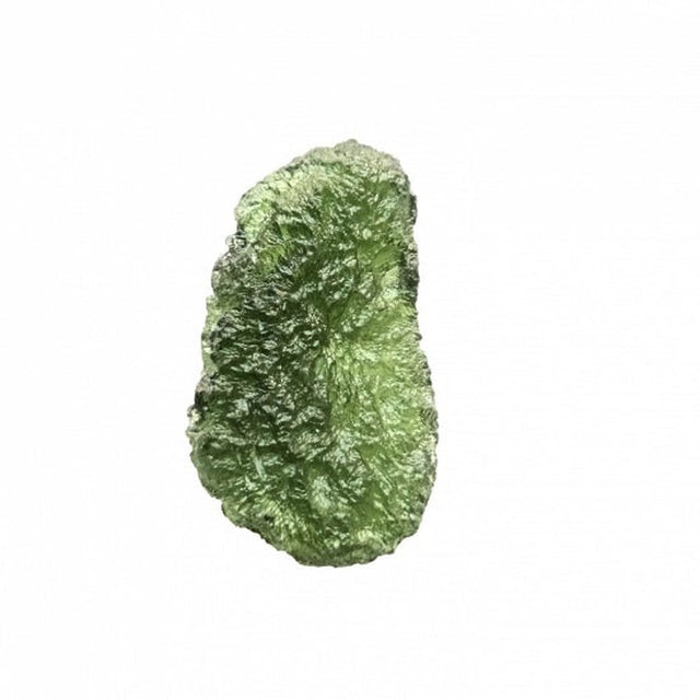 Genuine Moldavite Rough Gemstone - 6.9 grams / 35 ct (32 x 18 x 8 mm) - Magick Magick.com