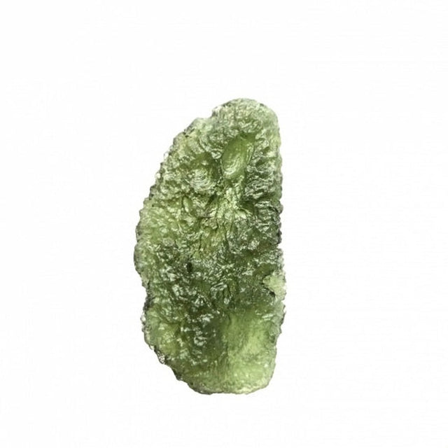 Genuine Moldavite Rough Gemstone - 6.9 grams / 35 ct (35 x 17 x 8 mm) - Magick Magick.com