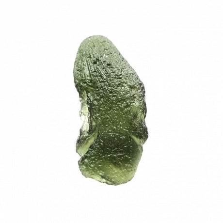 Genuine Moldavite Rough Gemstone - 6.9 grams / 35 ct (36 x 16 x 8 mm) - Magick Magick.com