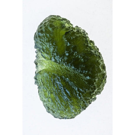 Genuine Moldavite Rough Gemstone - 7.0 grams / 35 ct (26 x 18 x 13 mm) - Magick Magick.com