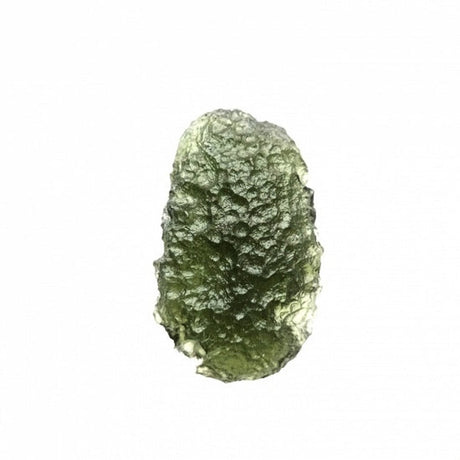 Genuine Moldavite Rough Gemstone - 7.0 grams / 35 ct (30 x 18 x 10 mm) - Magick Magick.com