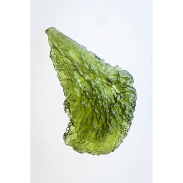 Genuine Moldavite Rough Gemstone - 7.0 grams / 35 ct (40 x 21 x 7 mm) - Magick Magick.com