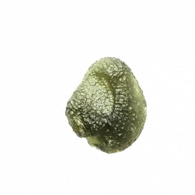 Genuine Moldavite Rough Gemstone - 7.1 grams / 36 ct (22 x 21 x 9 mm) - Magick Magick.com