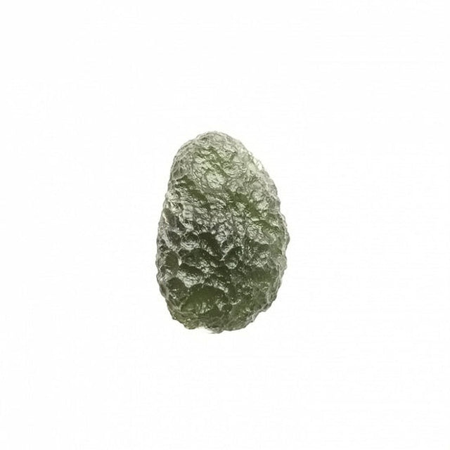 Genuine Moldavite Rough Gemstone - 7.1 grams / 36 ct (26 x 16 x 13 mm) - Magick Magick.com