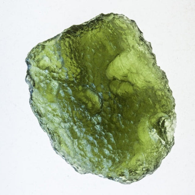 Genuine Moldavite Rough Gemstone - 7.1 grams / 36 ct (26 x 21 x 10 mm) - Magick Magick.com