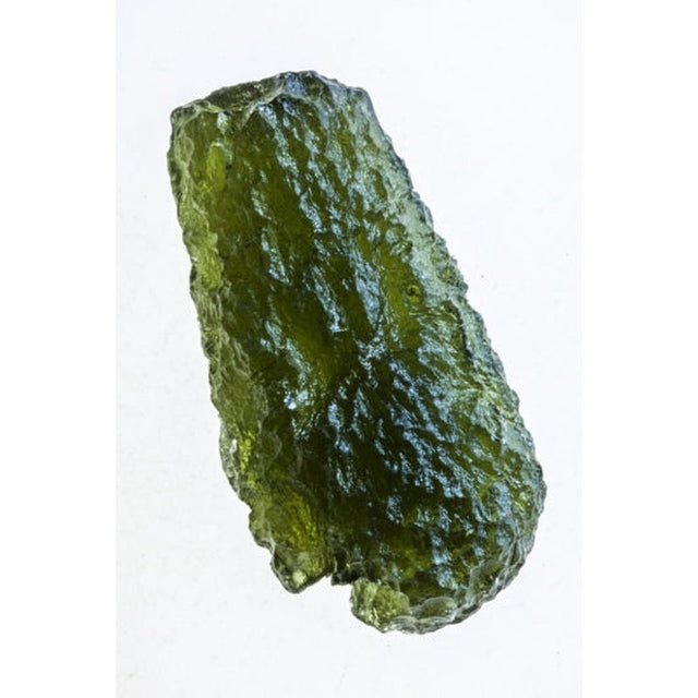 Genuine Moldavite Rough Gemstone - 7.1 grams / 36 ct (30 x 15 x 12 mm) - Magick Magick.com