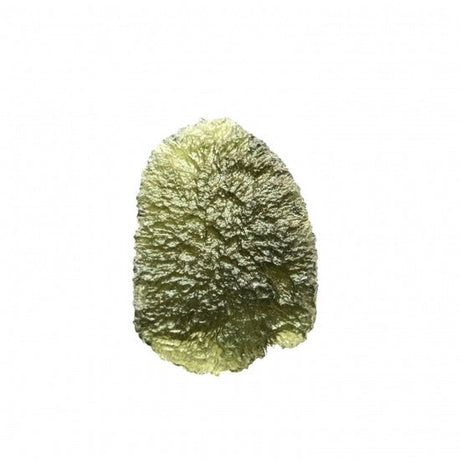 Genuine Moldavite Rough Gemstone - 7.1 grams / 36 ct (30 x 21 x 7 mm) - Magick Magick.com