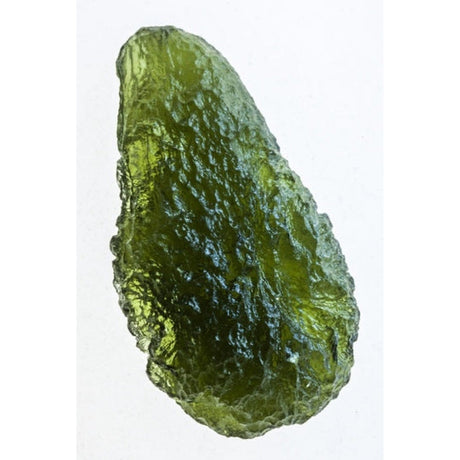 Genuine Moldavite Rough Gemstone - 7.1 grams / 36 ct (33 x 17 x 12 mm) - Magick Magick.com