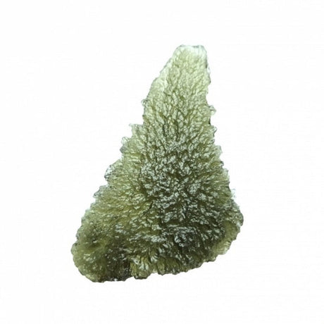 Genuine Moldavite Rough Gemstone - 7.1 grams / 36 ct (36 x 29 x 7 mm) - Magick Magick.com