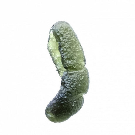 Genuine Moldavite Rough Gemstone - 7.1 grams / 36 ct (41 x 12 x 9 mm) - Magick Magick.com