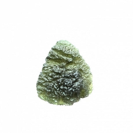 Genuine Moldavite Rough Gemstone - 7.2 grams / 36 ct (26 x 22 x 10 mm) - Magick Magick.com