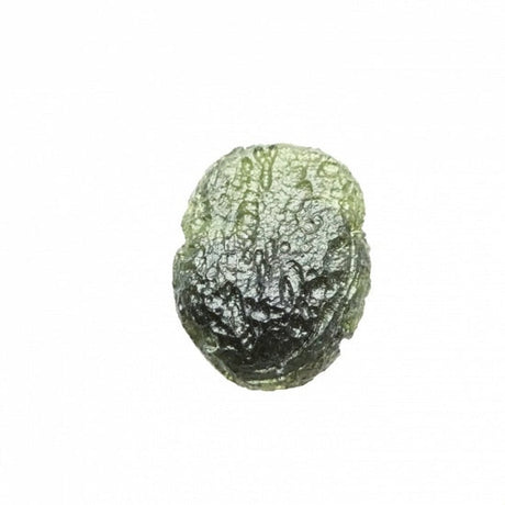 Genuine Moldavite Rough Gemstone - 7.2 grams / 36 ct (27 x 21 x 11 mm) - Magick Magick.com