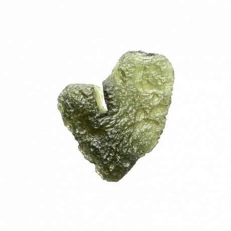 Genuine Moldavite Rough Gemstone - 7.2 grams / 36 ct (29 x 23 x 9 mm) - Magick Magick.com