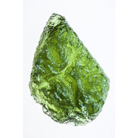 Genuine Moldavite Rough Gemstone - 7.2 grams / 36 ct (31 x 22 x 10 mm) - Magick Magick.com