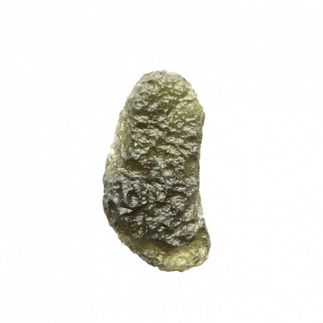 Genuine Moldavite Rough Gemstone - 7.2 grams / 36 ct (33 x 17 x 10 mm) - Magick Magick.com